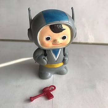 Amazon.co.jp: 富士銀行 貯金箱ソフビ ノベルティ 人形 レア年代物都市